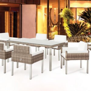 SYDNEY DINING mēbeļu komplekts