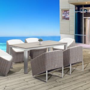 TROPEA DINING mēbeļu komplekts