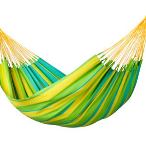 Vienvietīgs šūpuļtīkls SONRISA lime