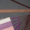 Divvietīgs sēžams šupuļtīkls DOMINGO plum - Image 5