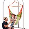Divvietīgs sēžams šupuļtīkls DOMINGO coral - Image 10